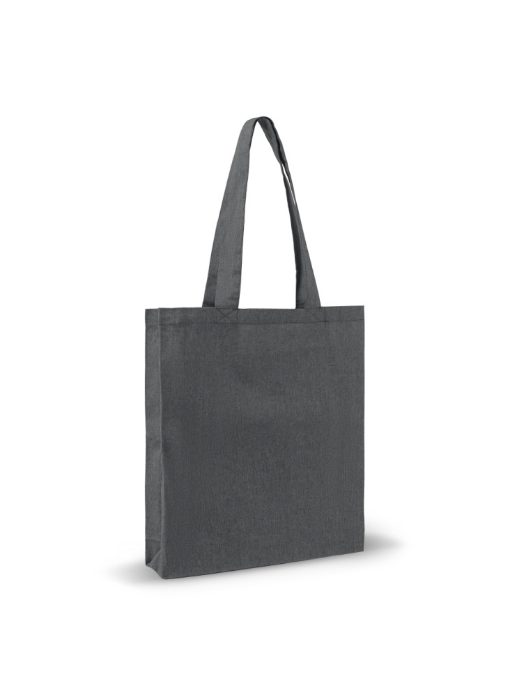 Sac shopping en coton recyclé 38X42X10 cm