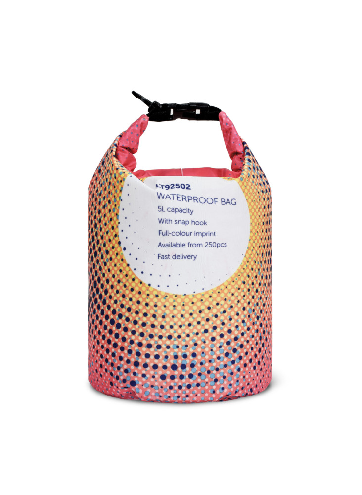 Sac étanche en fabrication sur mesure 5L IPX5