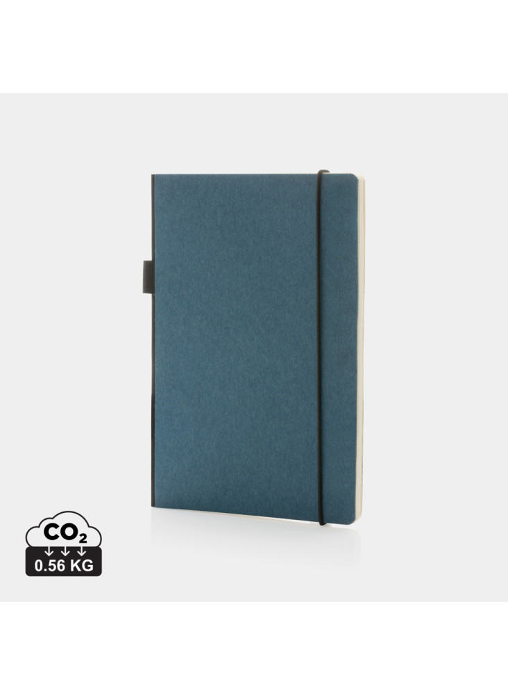 Carnet A5 à couverture rigide avec soufflet