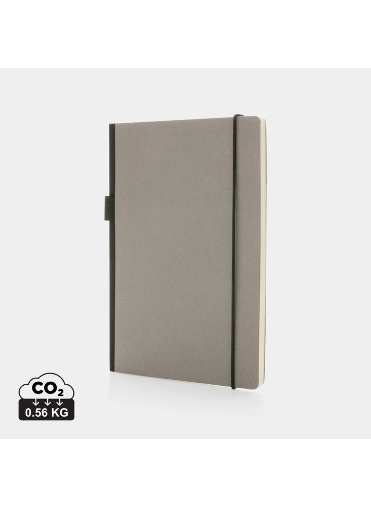 Carnet A5 à couverture rigide avec soufflet