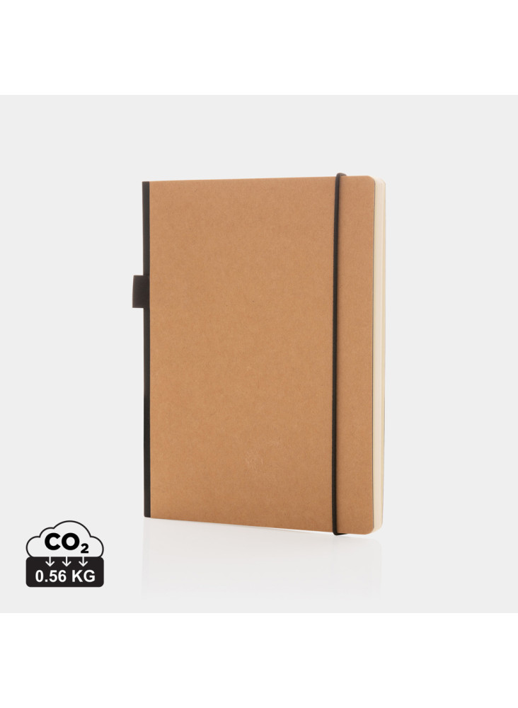 Carnet A5 à couverture rigide avec soufflet