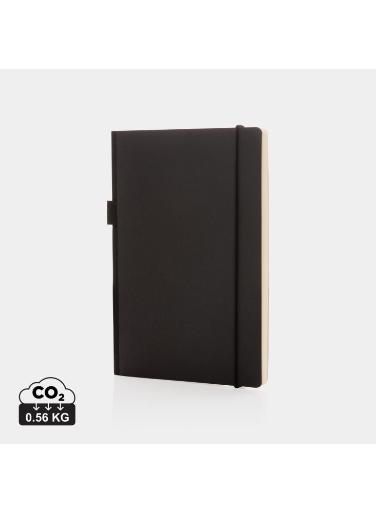 Carnet A5 à couverture rigide avec soufflet