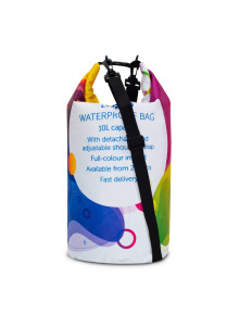 Sac étanche en fabrication...