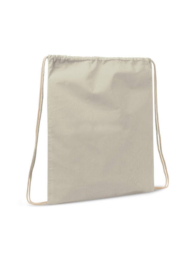 Sac cordelettes coton OEKO-TEX® STANDARD 100 140g/m² 35x45cm