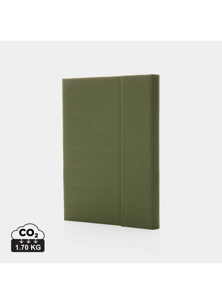 Carnet de notes A5 avec fermeture magnétique Impact Aware™