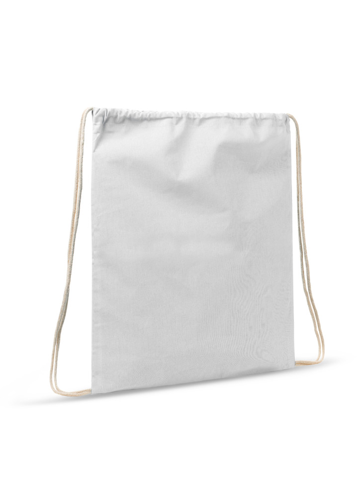 Sac cordelettes coton OEKO-TEX® 140g/m² 35x45cm