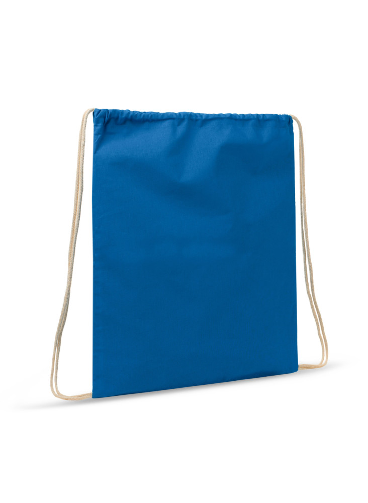 Sac cordelettes coton OEKO-TEX® 140g/m² 35x45cm