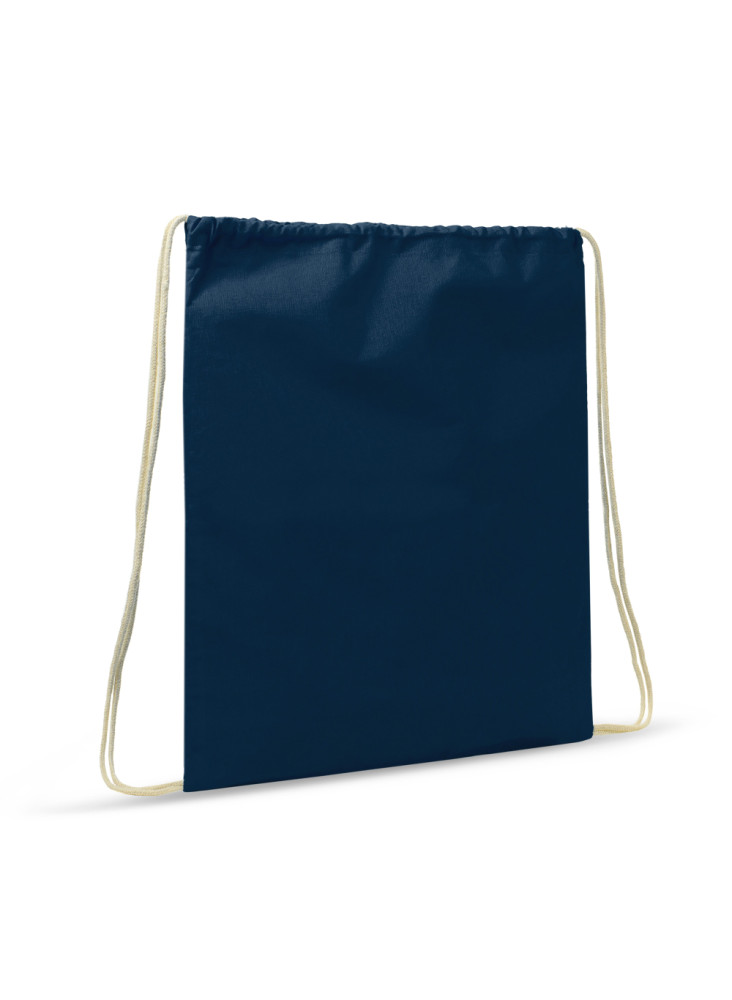 Sac cordelettes coton OEKO-TEX® 140g/m² 35x45cm