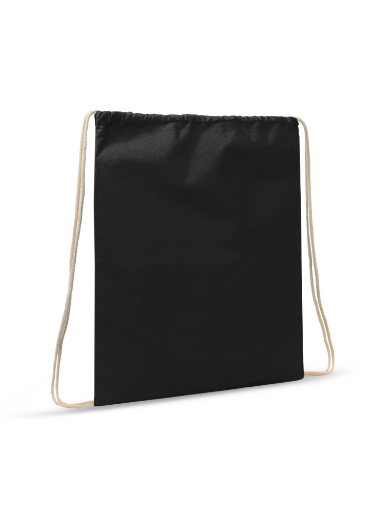 Sac cordelettes coton OEKO-TEX® 140g/m² 35x45cm
