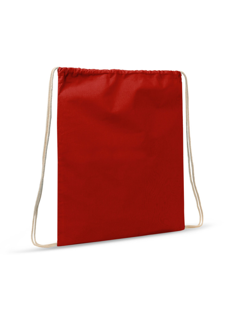 Sac cordelettes coton OEKO-TEX® 140g/m² 35x45cm
