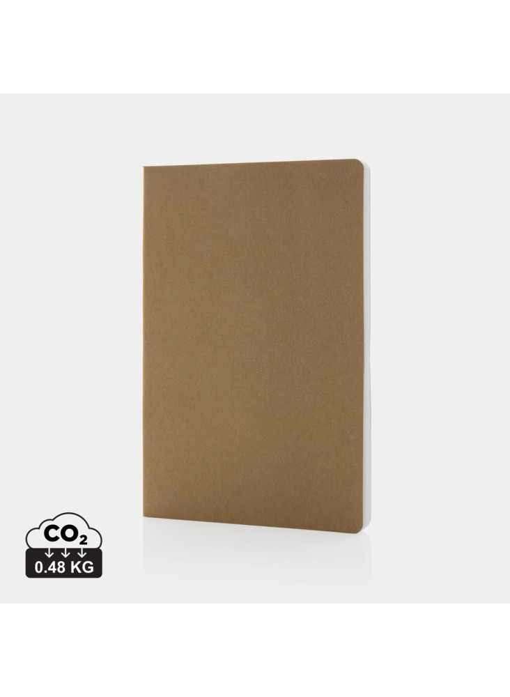 Cahier A5 en papier kraft Salton