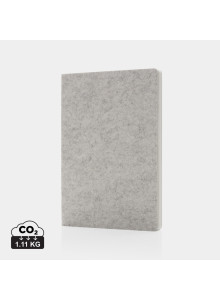 Cahier A5 en feutre recyclé...