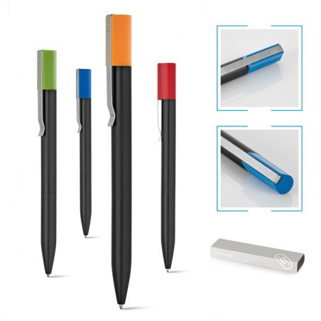 Bridget stylo à bille coloré publicitaire