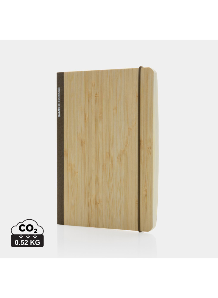 Carnet de notes A5 en bambou Scribe