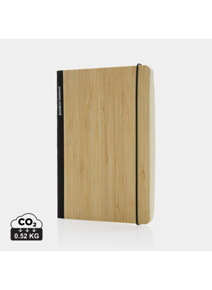 Carnet de notes A5 en bambou Scribe
