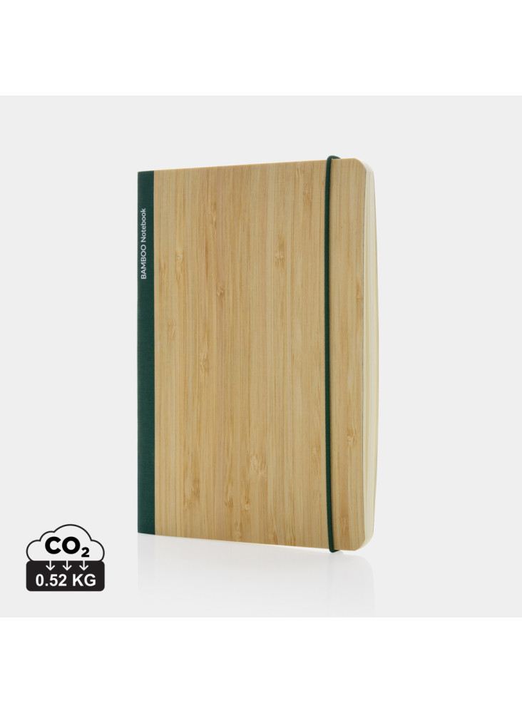 Carnet de notes A5 en bambou Scribe