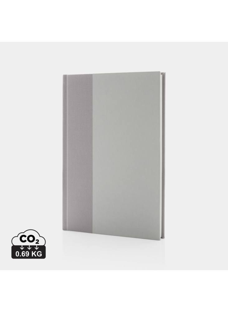 Carnet A5 en Kraft et rPET certifié GRS Words