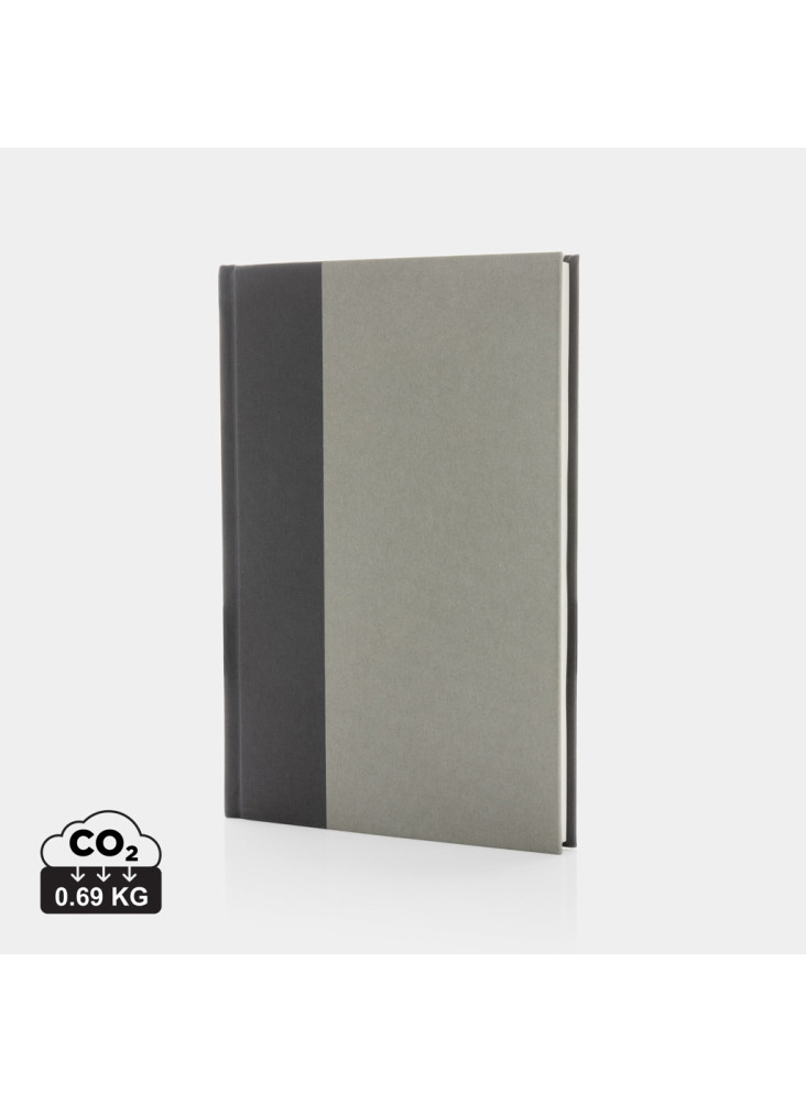 Carnet A5 en Kraft et rPET certifié GRS Words