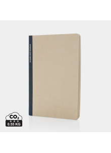Carnet A5 en papier canne à...