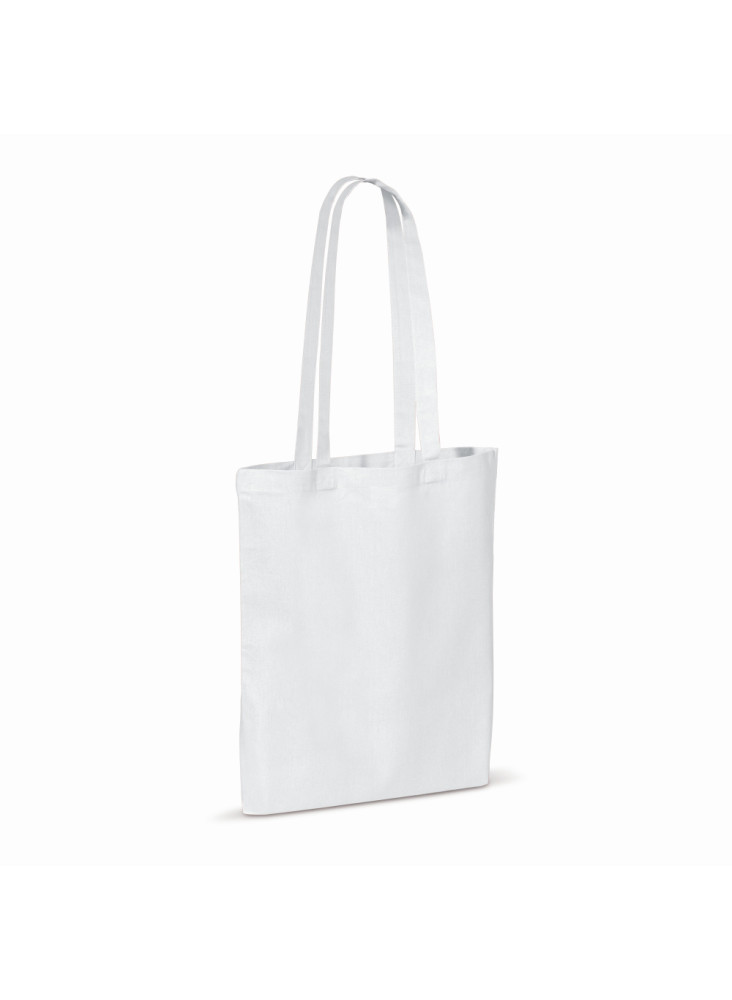 Sac en coton recyclé 140g/m² 38x42cm