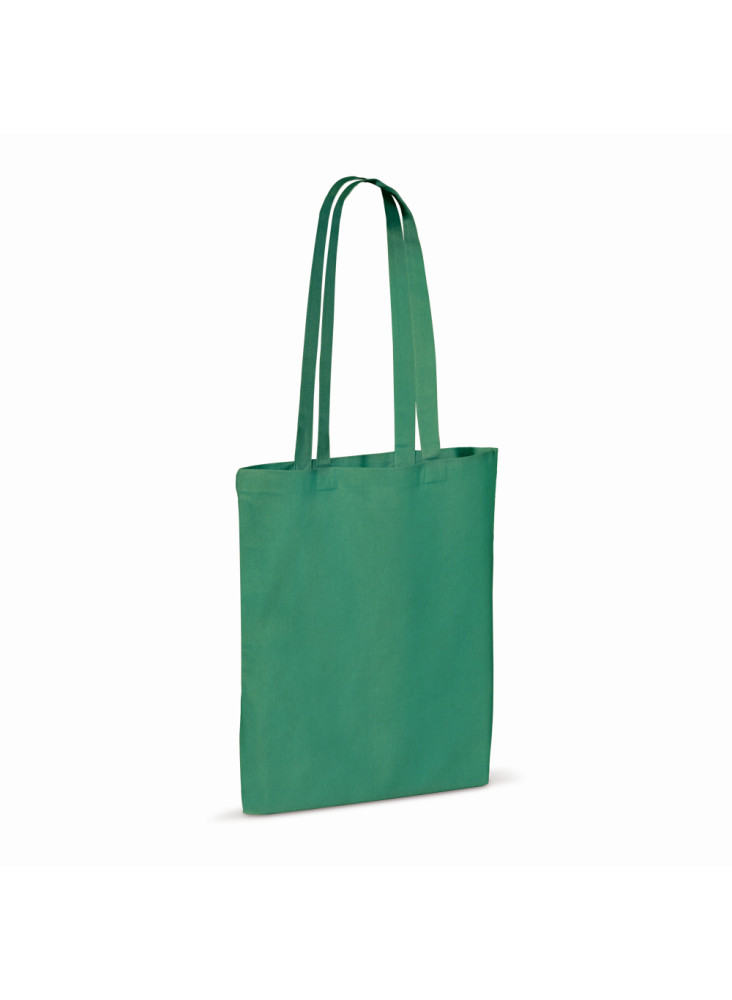 Sac en coton recyclé 140g/m² 38x42cm