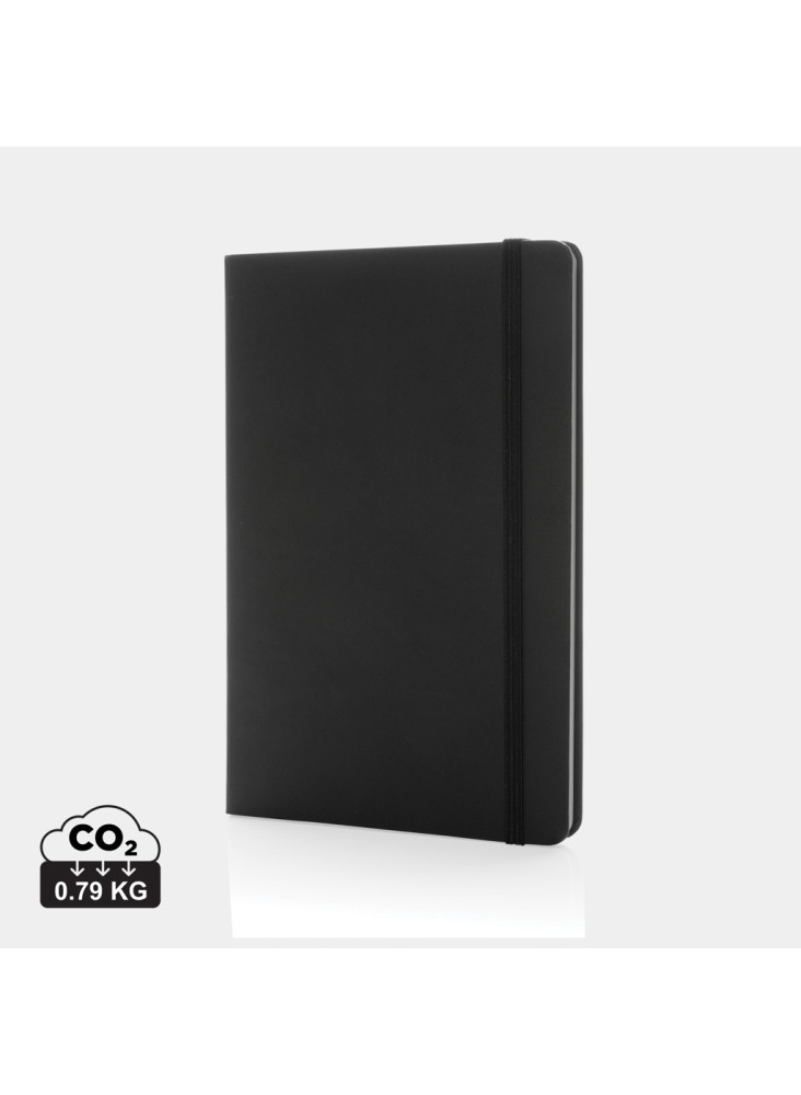 Cahier A5 en kraft recyclé et papier de pierre Craftstone