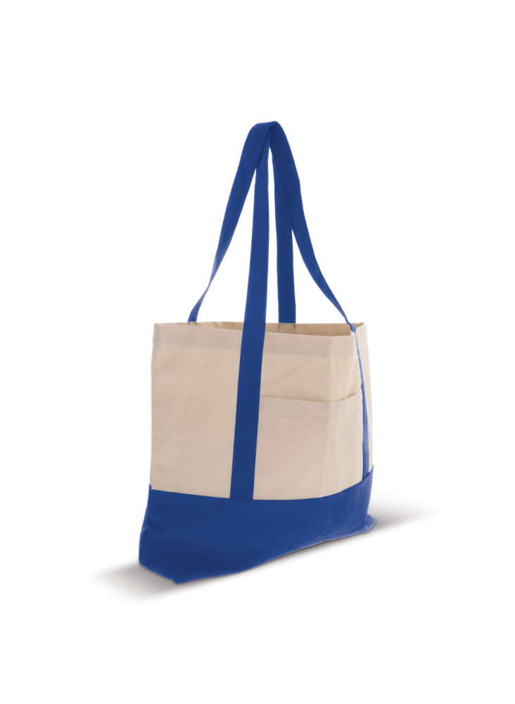 Sac de plage toile de coton OEKO-TEX® 280g/m² 42x10x30cm
