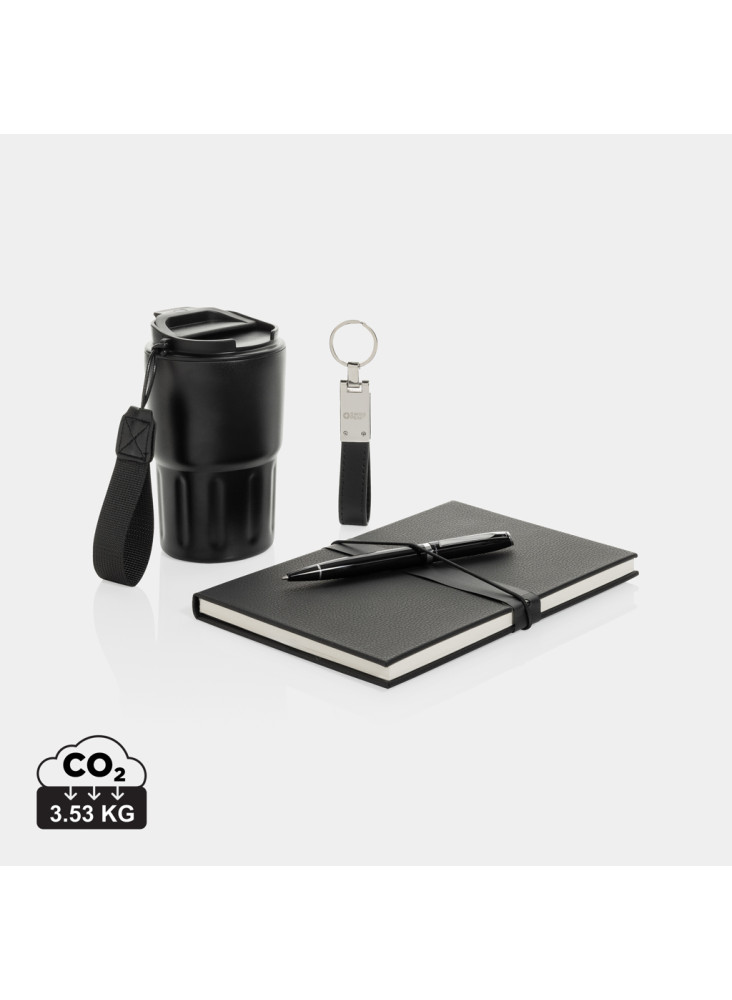 Set cadeau d'affaires deluxe avec mug Swiss Peak