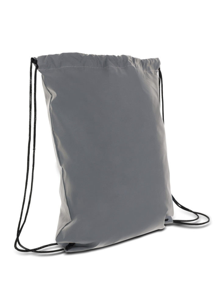 Sac à cordon réfléchissant 30x40cm