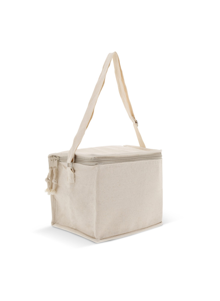 Sac isotherme coton carré 22x18x18cm