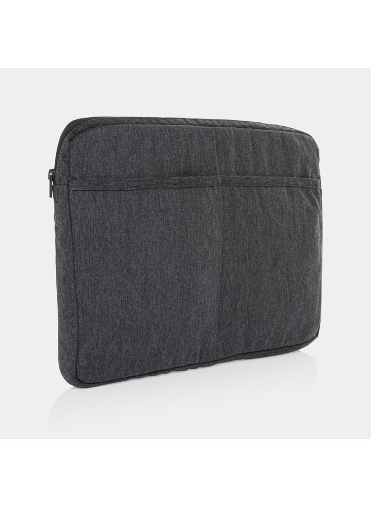 Pochette ordinateur 15,6'' en coton recyclé AWARE™ Laluka