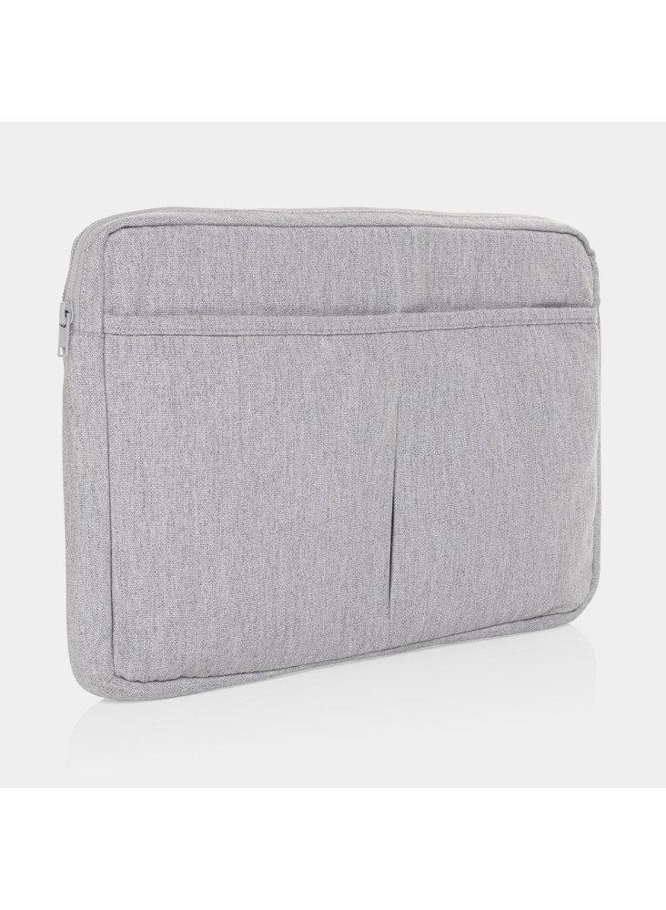 Pochette ordinateur 15,6'' en coton recyclé AWARE™ Laluka