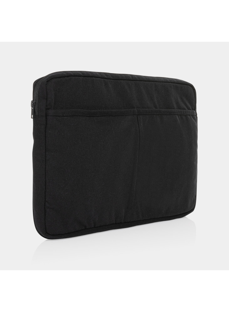 Pochette ordinateur 15,6'' en coton recyclé AWARE™ Laluka