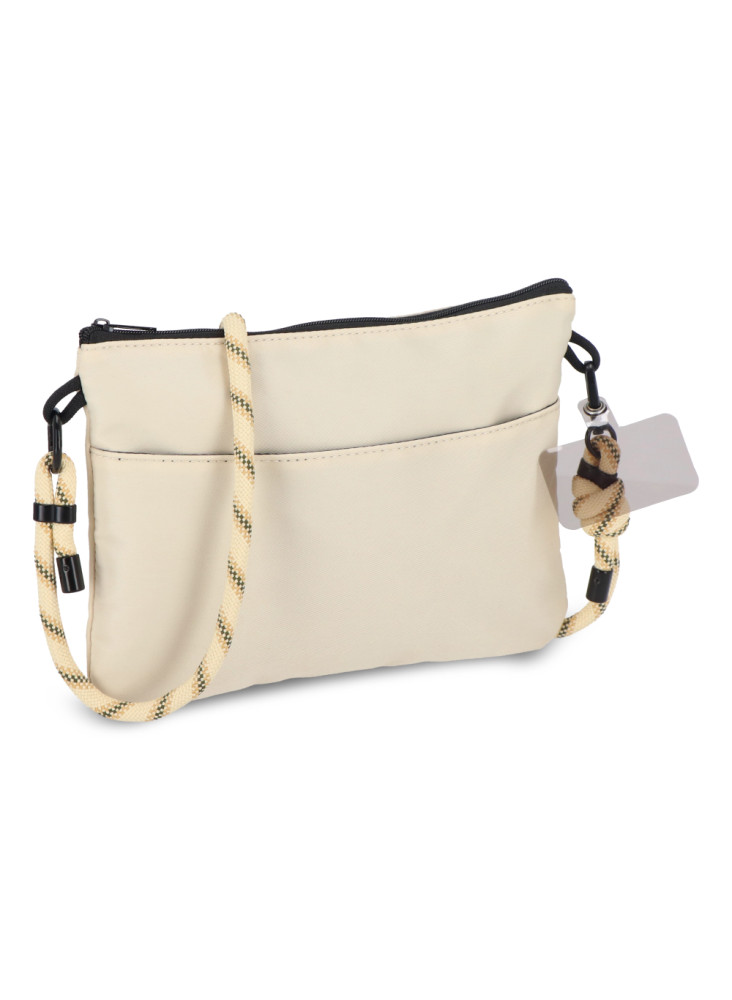 Pochette compacte avec sangle en paracorde pour une portabilité facile