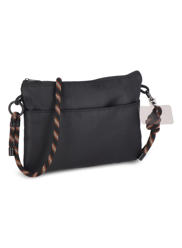 Pochette compacte avec sangle en paracorde pour une portabilité facile