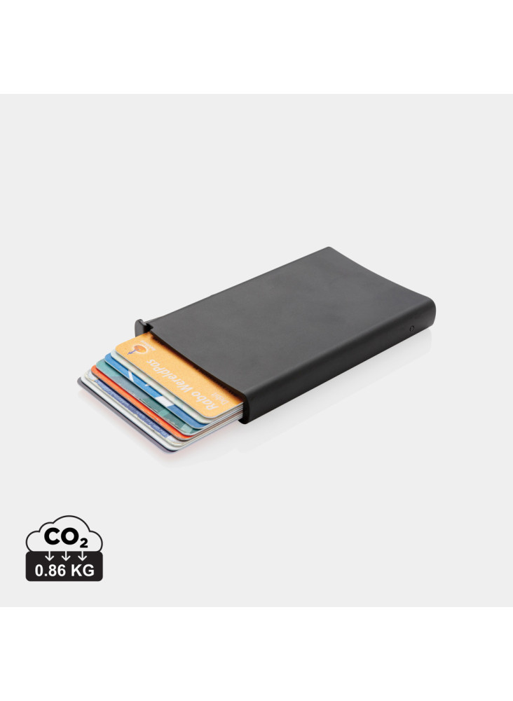 Porte cartes anti-RFID en aluminium