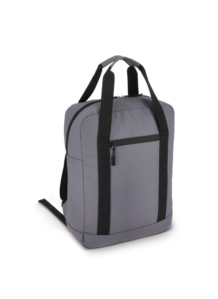 Sac à dos en R-PET 600D enduit PU 27,5 x 12 x 37,5 cm 12 L