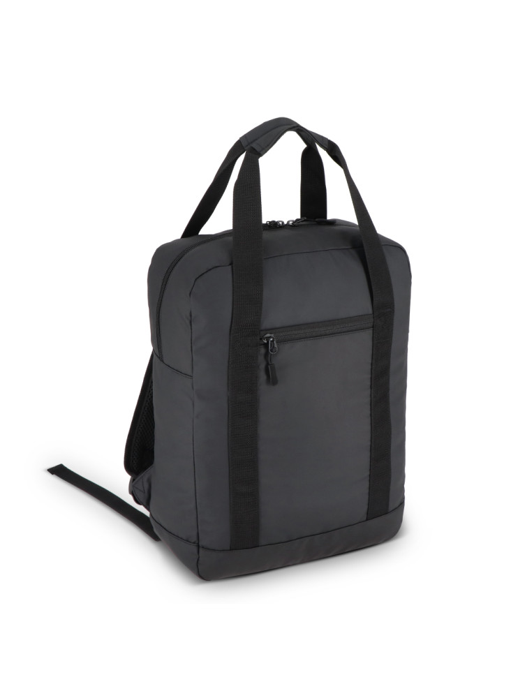 Sac à dos en R-PET 600D enduit PU 27,5 x 12 x 37,5 cm 12 L