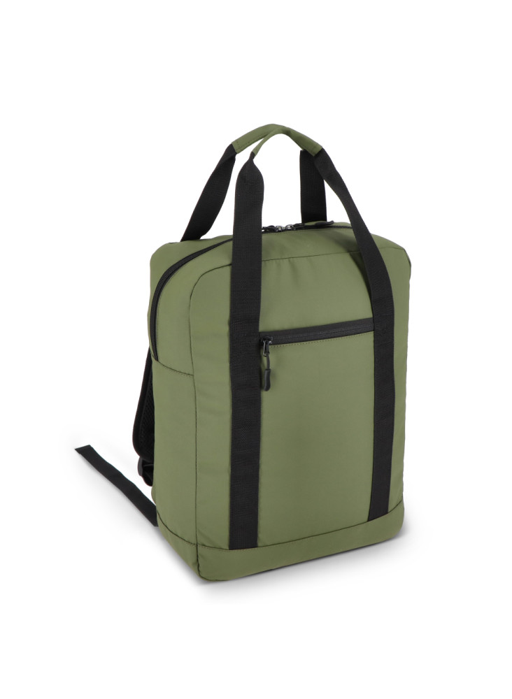 Sac à dos en R-PET 600D enduit PU 27,5 x 12 x 37,5 cm 12 L