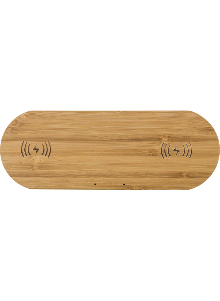 Chargeur sans fil Tatum | 2-en-1