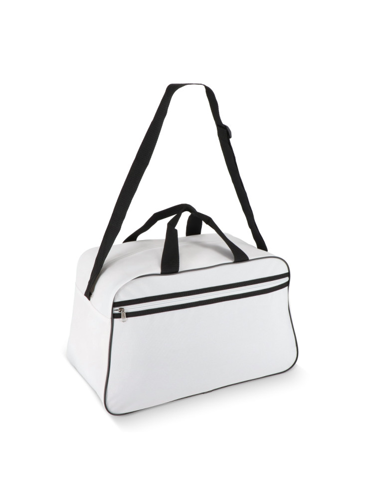 Sac de sport et de voyage en R-PET 600D, 48 x 25 x 28 cm, 30 litres