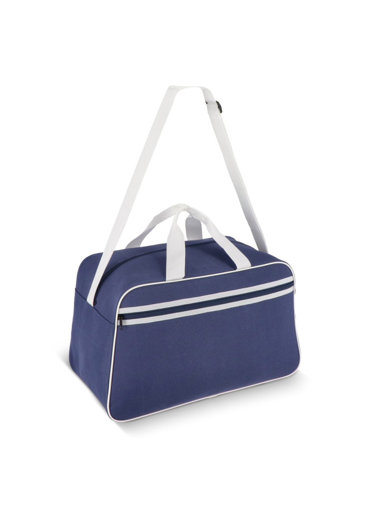 Sac de sport et de voyage en R-PET 600D, 48 x 25 x 28 cm, 30 litres