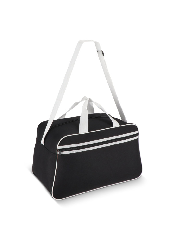 Sac de sport et de voyage en R-PET 600D, 48 x 25 x 28 cm, 30 litres