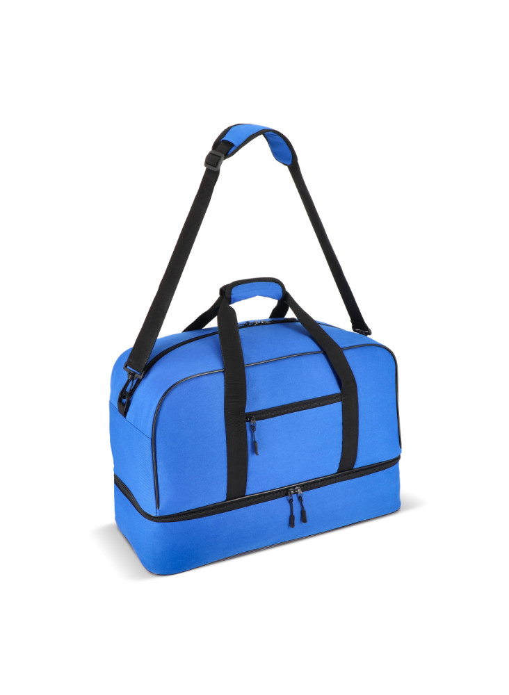 Sac de sport et de voyage en R-PET 600D 55,5 x 25 x 36 cm 50 L