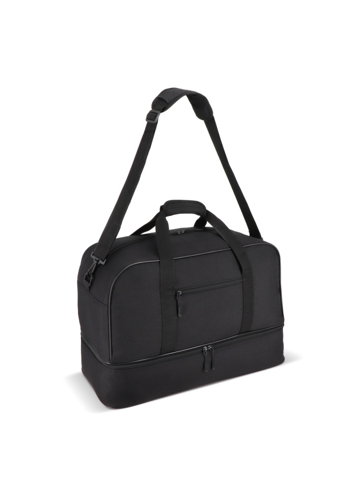 Sac de sport et de voyage en R-PET 600D 55,5 x 25 x 36 cm 50 L
