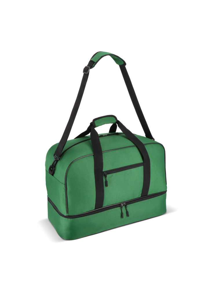 Sac de sport et de voyage en R-PET 600D 55,5 x 25 x 36 cm 50 L