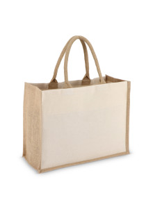 Jute-Cotton Sac fourre-tout...
