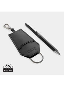 Set porte-clés et stylo en...