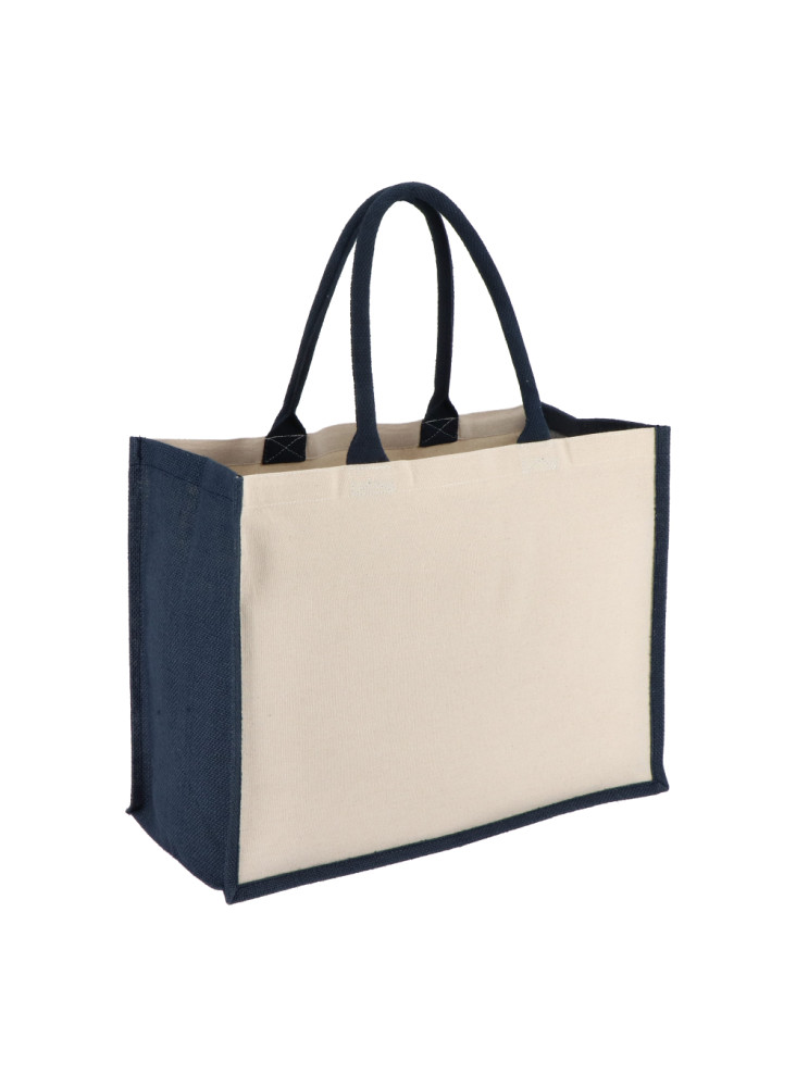 Jute-Cotton Sac fourre-tout OEKO-TEX® 42,5 x 19 x 32cm 320g/m²