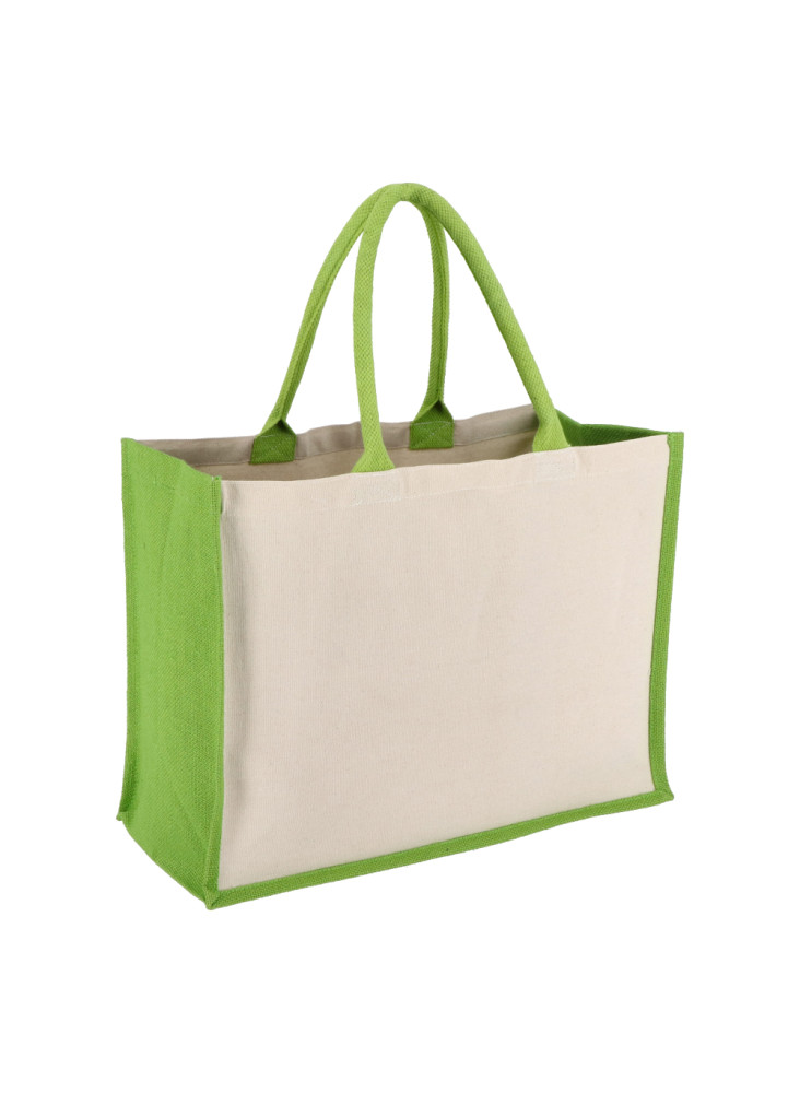 Jute-Cotton Sac fourre-tout OEKO-TEX® 42,5 x 19 x 32cm 320g/m²